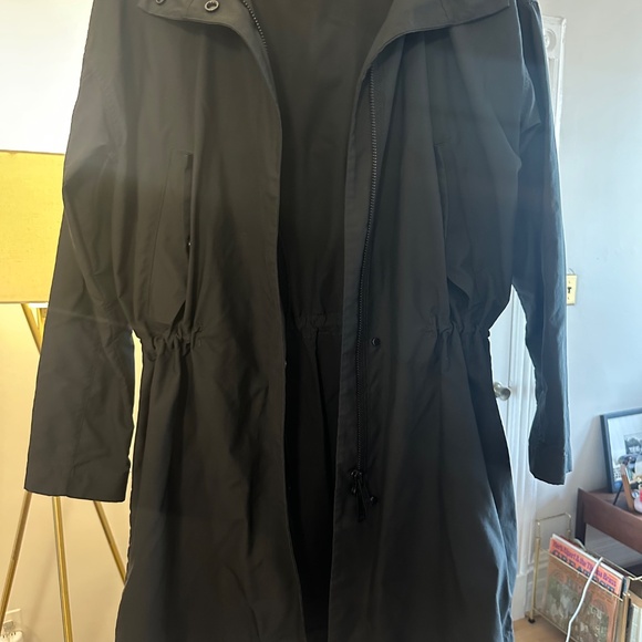 Everlane anorak, black, size small - Picture 3 of 5